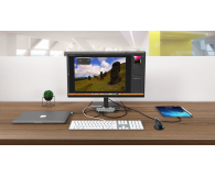 i-tec USB-C Metal Nano Travel Dock HDMI VGA LAN czytnik SD PD 100W - 590186 - zdjęcie 5